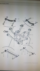 Querlenker Hinten - Control Arm Rear 300C , Charger ,Challenger  05-19